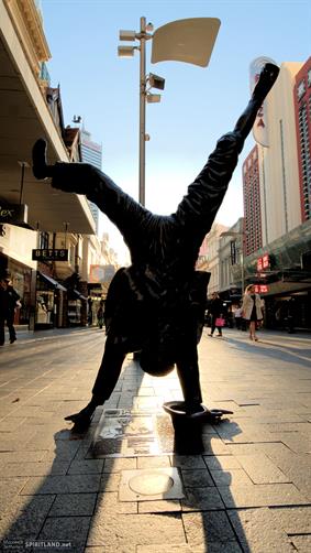 Perth Street Statue, WA. 